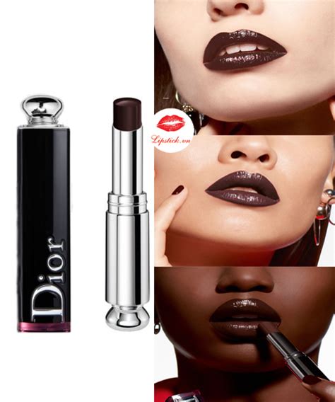 Dior Black Coffee (904) Dior Addict Lacquer Stick Review